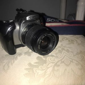 Canon EOS rebel film camera